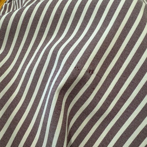 Polo Ralph Lauren Shirt Men’s XXLarge Striped Nylon Blend Button Down Pony Logo - Picture 4 of 9